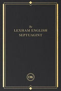 The Lexham English Septuagint, Second Edition (LES) by Lexham Press (9781683593447) Reformers Bookshop