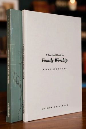 Practical Guide to Family Worship, A (Workbook and DVD) by Ryan Bush