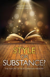 9781781912294-Style or Substance: The Nature of True Christian Ministry-Taylor, William and Dargue, David