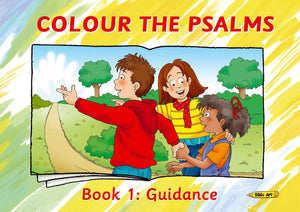 Colour the Psalms Book 1 - Guidance by Mackenzie, Carine (9781781913512) Reformers Bookshop