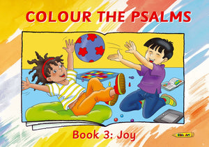 Colour the Psalms Book 3 - Joy by Mackenzie, Carine (9781781913536) Reformers Bookshop