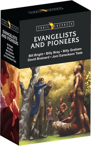Trailblazer Evangelists & Pioneers Box Set 1 by Various (9781781916346) Reformers Bookshop