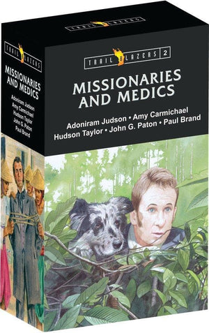 Trailblazer Missionaries & Medics Box Set 2 by Various (9781781916353) Reformers Bookshop