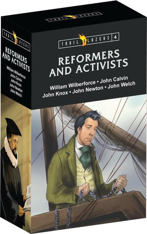 Trailblazer Reformers & Activists Box Set 4 by Various (9781781916377) Reformers Bookshop