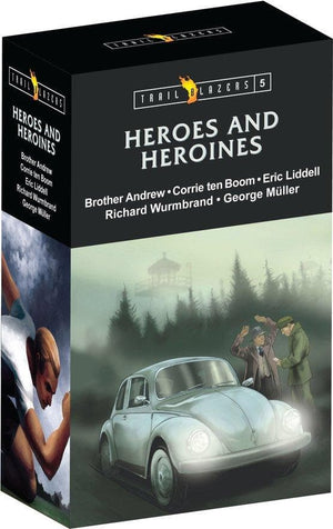 Trailblazer Heroes & Heroines Box Set 5 by Various (9781781916384) Reformers Bookshop