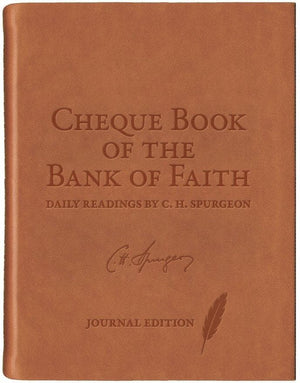 Chequebook of the Bank of Faith Journal by Spurgeon, C. H. (9781781917510) Reformers Bookshop