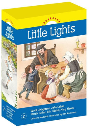 Little Lights Box Set 2 by MacKenzie, Catherine (9781781918029) Reformers Bookshop