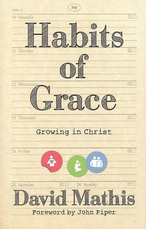 9781783594177-Habits of Grace: Growing in Christ-Mathis, David