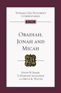 TOTC Obadiah, Jonah and Micah