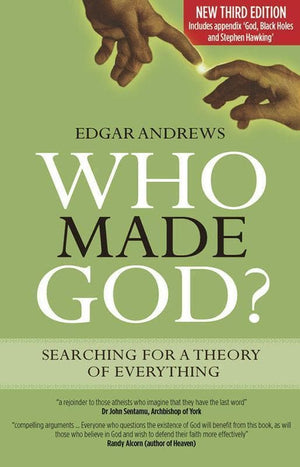 9781783971237-Who Made God: Searching for a Theory of Everything (Third Edition)-Andrews, Edgar