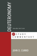 EPSC Deuteronomy by Currid, John D (9781783972005) Reformers Bookshop