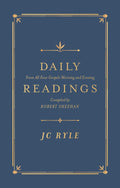 New cover for Daily Readings from All Four Gospels: For Morning and Evening by Ryle, J. C. (9781783972760) Reformers Bookshop
