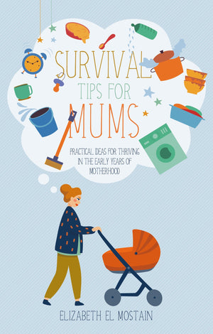 Survival Tips for Mums by Mostain, Elizabeth El (9781783972876) Reformers Bookshop