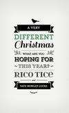 9781784980146-Very Different Christmas, A: What are you hoping for this year-Tice, Rico & Locke, Nate Morgan