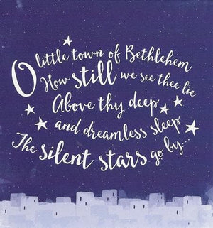 9781784981297-O Little Town of Bethlehem-Thornborough, Tim