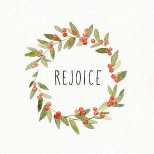 Rejoice - Christmas Cards (6rejoice)