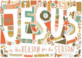 Jesus is the Reason for the Season Christmas Cards (6reason) by (9781784981358) Reformers Bookshop