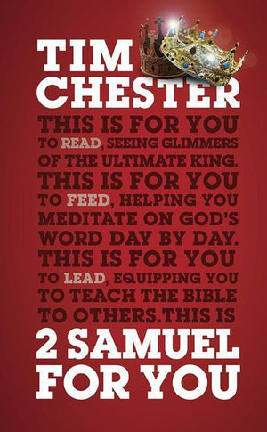 9781784981990-2 Samuel For You-Chester, Tim