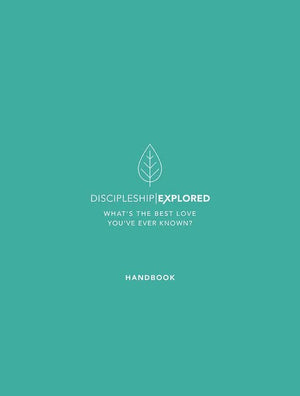 9781784982027-Discipleship Explored Handbook-Cooper, Barry