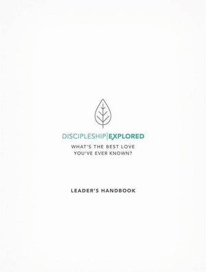 9781784982034-Discipleship Explored Leader's Handbook-Cooper, Barry