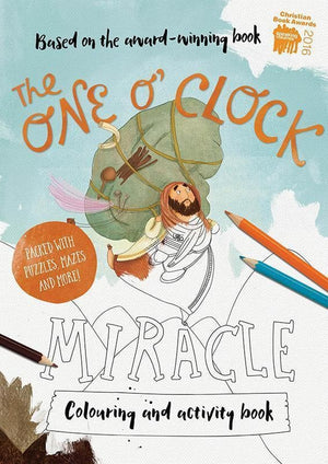 9781784982201-One O'Clock Miracle, The: Colouring and Activity Book-Echeverri, Catalina