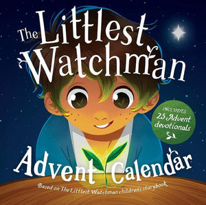 9781784982676-Littlest Watchman, The: Advent Calendar-Mitchell, Alison