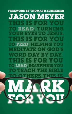 Mark For You book by Jason Meyer