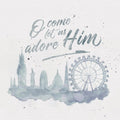 O Come Let Us Adore Him Christmas Cards (6london) by (9781784983109) Reformers Bookshop