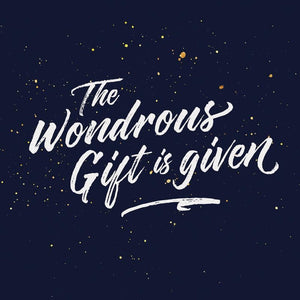Wondrous Gift is Given, The Christmas Cards (6given) by (9781784983123) Reformers Bookshop