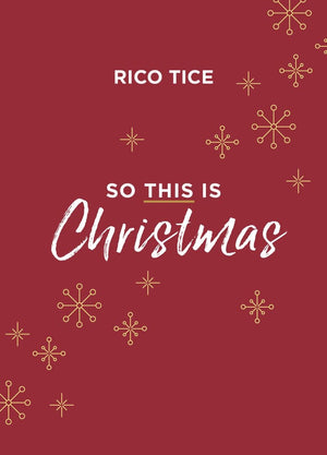 So this is Christmas by Tice, Rico (9781784983499) Reformers Bookshop