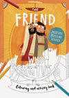 The Friend Who Forgives - Colouring and Activity Book by DeWitt, Dan (9781784983734) Reformers Bookshop