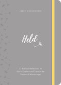 Held: 31 Biblical Reflections on God's Comfort and Care in the Sorrow of Miscarriage by Wedgeworth, Abbey (9781784984779) Reformers Bookshop