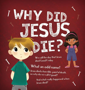 Why Did Jesus Die? (Pack of 25)