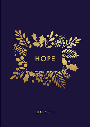Hope - Christmas Cards (6hope)
