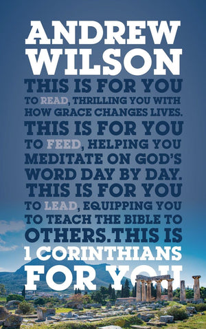 1 Corinthians For You: Book by Andrew Wilson
