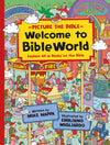 Welcome To Bibleworld Explore All 66 Books Of The Bible