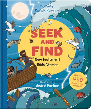 Seek And Find: New Testament Bible Stories Sarah Parker