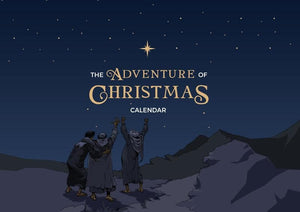 The Adventure Of Christmas: Advent Calendar By Ed Drew