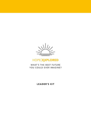 Hope Explored Leaders Kit by Rico Tice