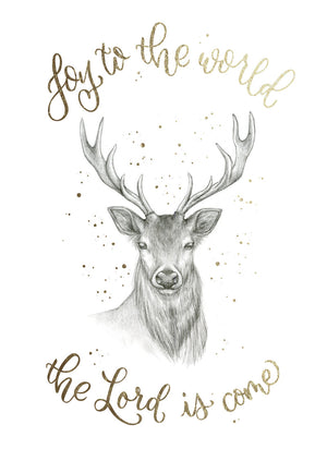 Lord is Come!, The - Christmas Cards (6stag)
