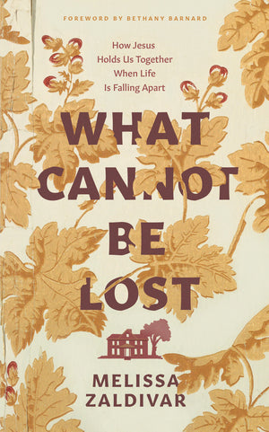 What Cannot Be Lost by Melissa Zaldivar