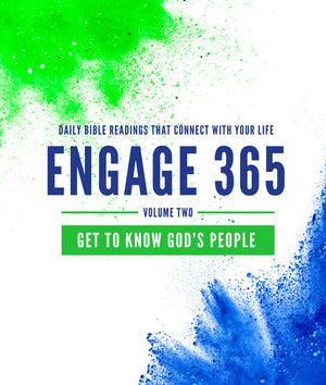 Engage 365: Get to Know God's People by Alison Mitchell (Editor)