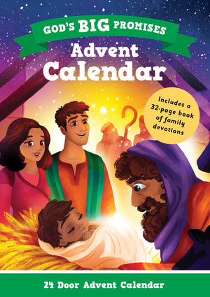 God's Big Promises Advent Calendar and Family Devotions by Carl Laferton