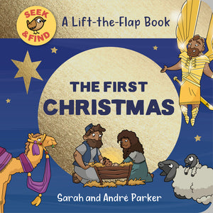 Seek & Find Christmas Lift the Flap Book by Sarah Parker; Andre Parker (Illustrator)