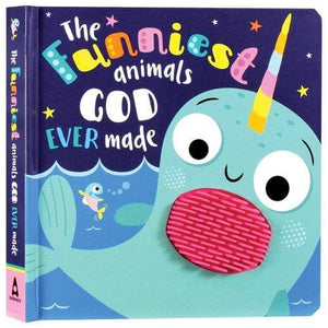 Funniest Animals God Ever Made, The by Greening, Rosie & Lynch, Stuart (9781788930468) Reformers Bookshop