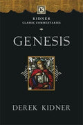 KCC Genesis by Kidner, Derek (9781789741001) Reformers Bookshop