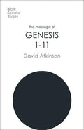 BST Message of Genesis 1-11