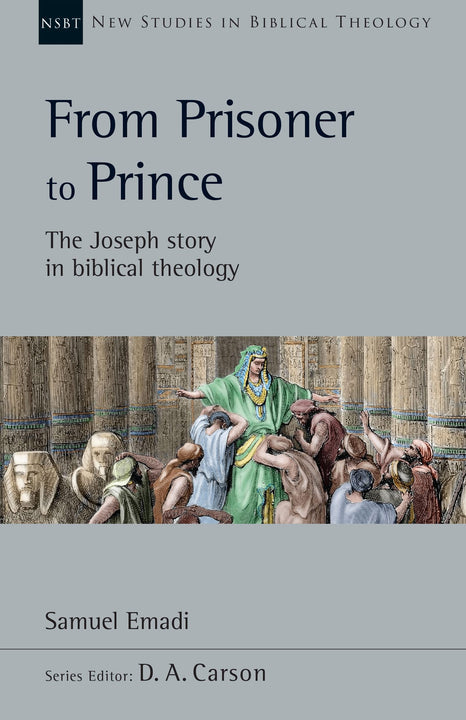 NSBT From Prisoner to Prince: The Joseph Story in Biblical Theology by ...