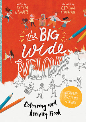 Big Wide Welcome, The: Art and Activity Book by Trillia J. Newbell; Catalina Echeverri (Illustrator)