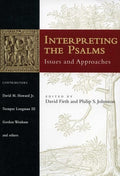 9781844740772-Interpreting the Psalms: Issues and Approaches-Firth, David; Johnston, Philip S. (Editors)